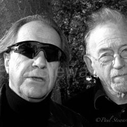 Legendary rock group The Pretty Things, Phil May and Dick Taylor, are pictured on Chiswick Common ahead of their rare UK appearance at the Eel Pie Club in November
goes with words by Tony Bushby
-
23rd October 2007
Ref: PST
© Paul Stewart / POTP